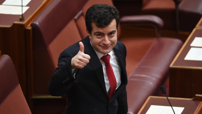 Labor Senator Sam Dastyari has had a controversial start to the 45th Parliament.