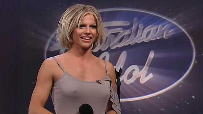 “Fitting in is giving up parts of your own identity in order to gain acceptance.” (Picture: Australian Idol)