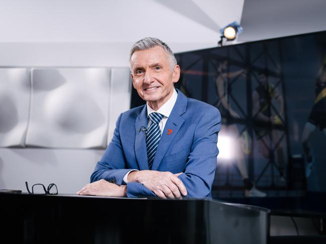 Bruce McAvaney. Picture: The Australian