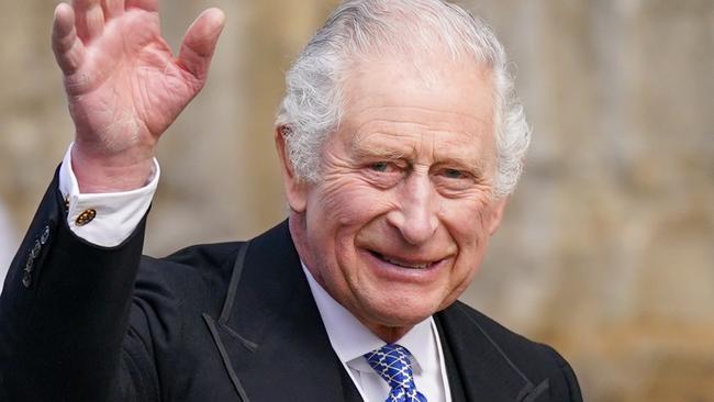 In his second Easter message as King, to be broadcast in his absence at the Royal Maundy service in Worcester Cathedral, Charles will speak on how Christ set an “example of how we should serve and care for each other.” Picture: Getty Images