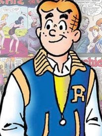 Archie Andrews from the comic books.  Picture:  Supplied