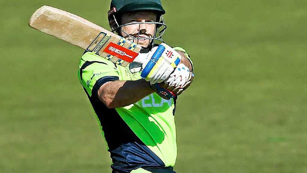 Giant Killing Irish Stun The West Indies The Courier Mail