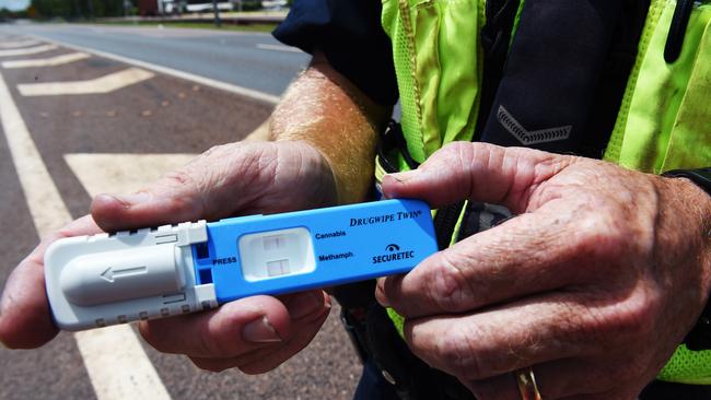 Random punters can be randomly breath tested, but there is no policy that allows NT police officers to undergo the same testing while on-the-job.