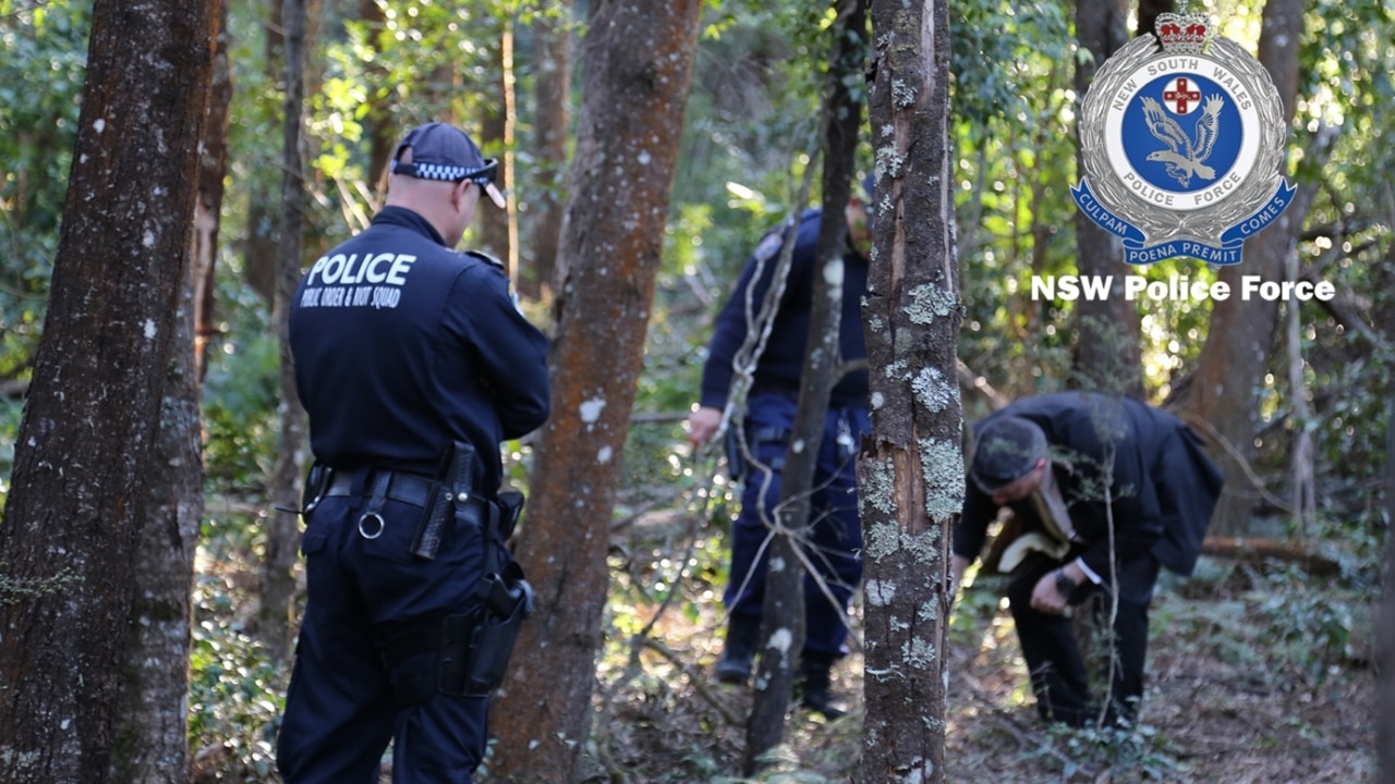 Suspicious remains found in Sydney national park are male