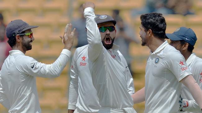 Virat Kohli loves a crowd and will pick a fight with rival fans to motivate himself