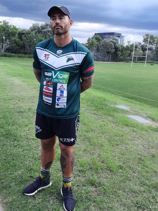 Ipswich Jets captain Nat Neale reflects on moving forward after a tough season. Picture: David Lems