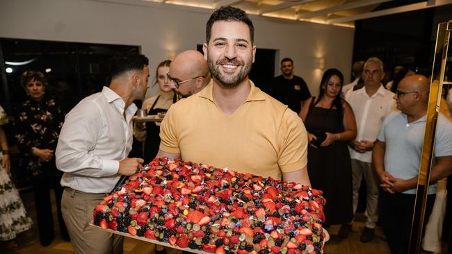 Philip Khoury has become a pioneer for plant-based desserts.