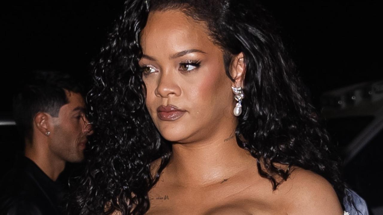 Rihanna’s huge reveal on Met Gala red carpet
