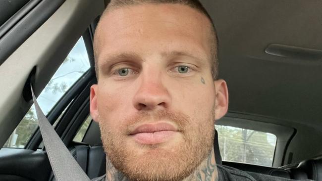 Peter Gavranich, 31, of Ettalong Beach, will face trial after pleading not guilty to an alleged home invasion where he and James Wilkinson-Moreau, 28, allegedly fired a gun at a man with intent to cause grievous bodily harm. Picture: Facebook