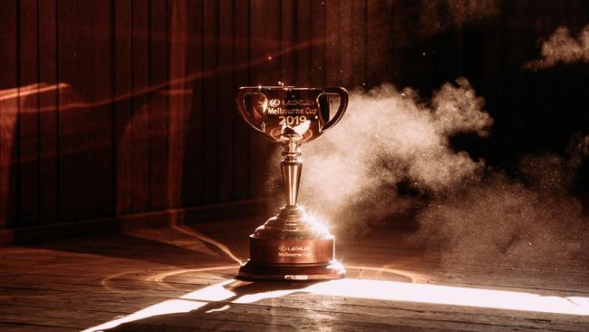 The Melbourne Cup Tour stops in Blackall in central Queensland.