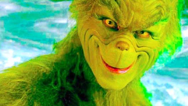 The Grinch Is Coming To Springfield 