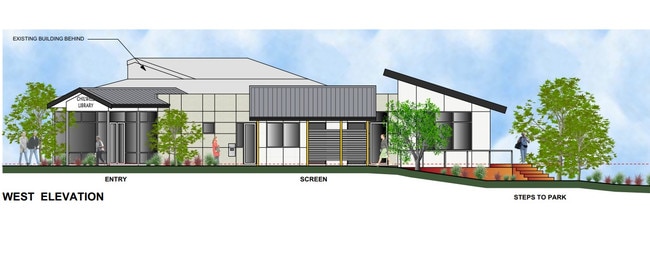 Plans for the Chilwell library upgrade