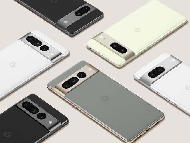 Google Pixel 7 family. Image: Google.