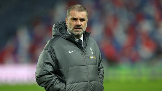 Ange was not happy. (Photo by Ian MacNicol/Getty Images)