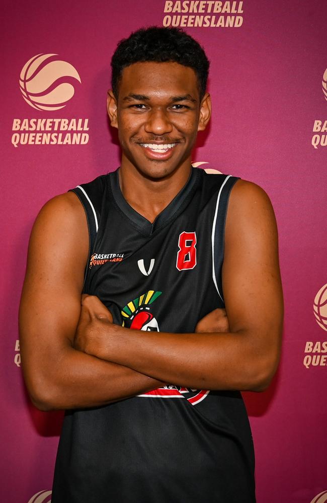 Basketball Queensland South U16 Boys player Noah Kirk. Picture: Basketball Queensland