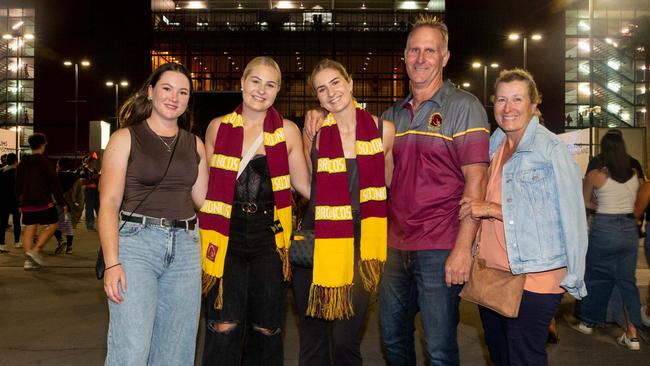 Brisbane v Storm Friday 8 September 2023. Picture: Stephen Archer