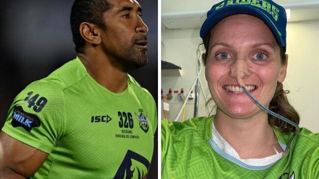 Sioa Soliola praised on Instagram.