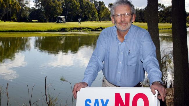 Kevin Filer of the Clear Island Waters Action Group.