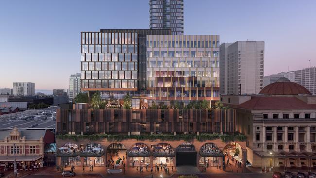 Thomson Geer will relocate its Adelaide head office to the $400m Market Square development. Picture: Supplied by ICD Property