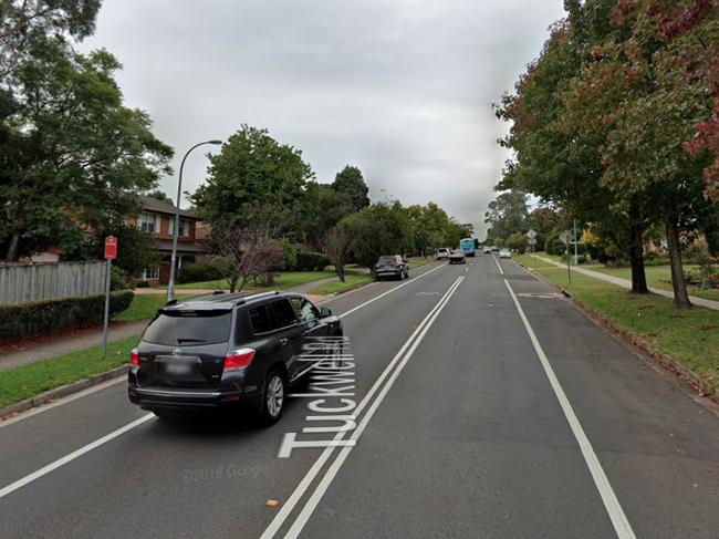 A woman has died after a two-car crash on Tuckwell Rd, Castle Hill.