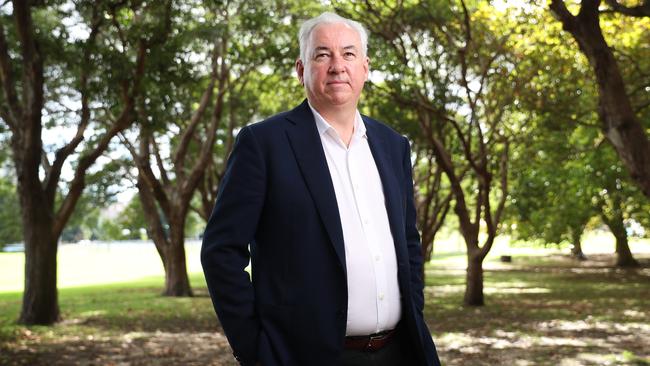 Australia Post boss Paul Graham in Surry Hills. Picture: John Feder