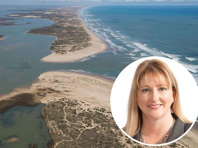 Member for Mayo Rebekha Sharkie said the Murray Mouth is in poor health with climate change is wreaking havoc on the region and a new water research hub at Goolwa would help  improve the situation.