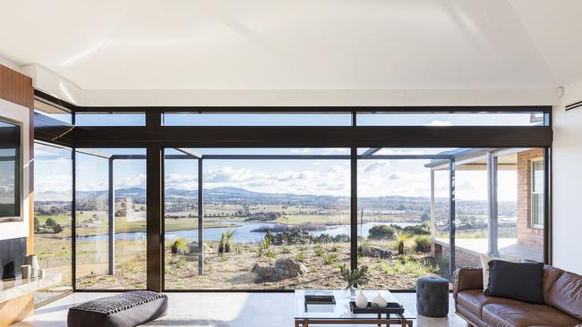 #45 Best View: Spring Creek house in Orange, NSW, designed by Source Architects, sourcearchitects.com.au