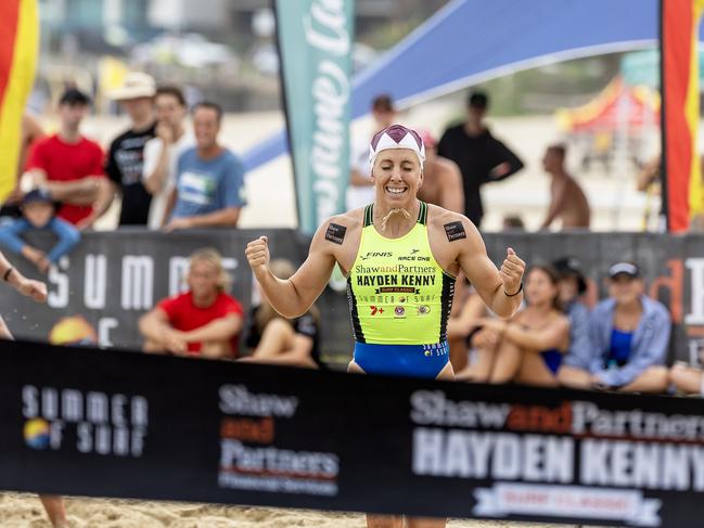 Action from day two of the Summer of Surf Hayden Kenny Classic at Alexandra Headland on Saturday, December 2. Picture credit: Summer of Surf.