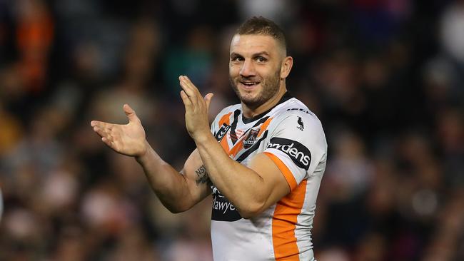 Robbie Farah emerged victorious from his 300th NRL game. Picture: Darren Pateman