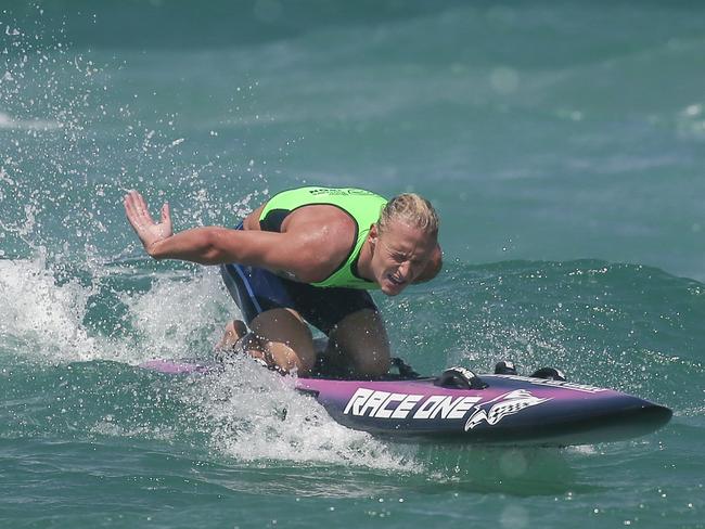 Day 1 of the Shaw and Partners Iron Man /Woman Series at North Burliegh. Picture: Glenn Campbell