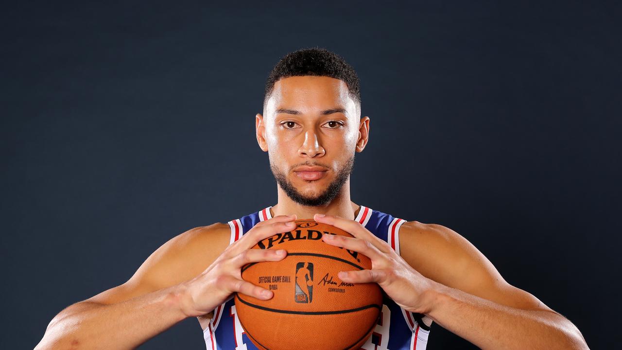 Former number one draft pick Ben Simmons is unlikely to return for the 76ers. Photo: Getty Images