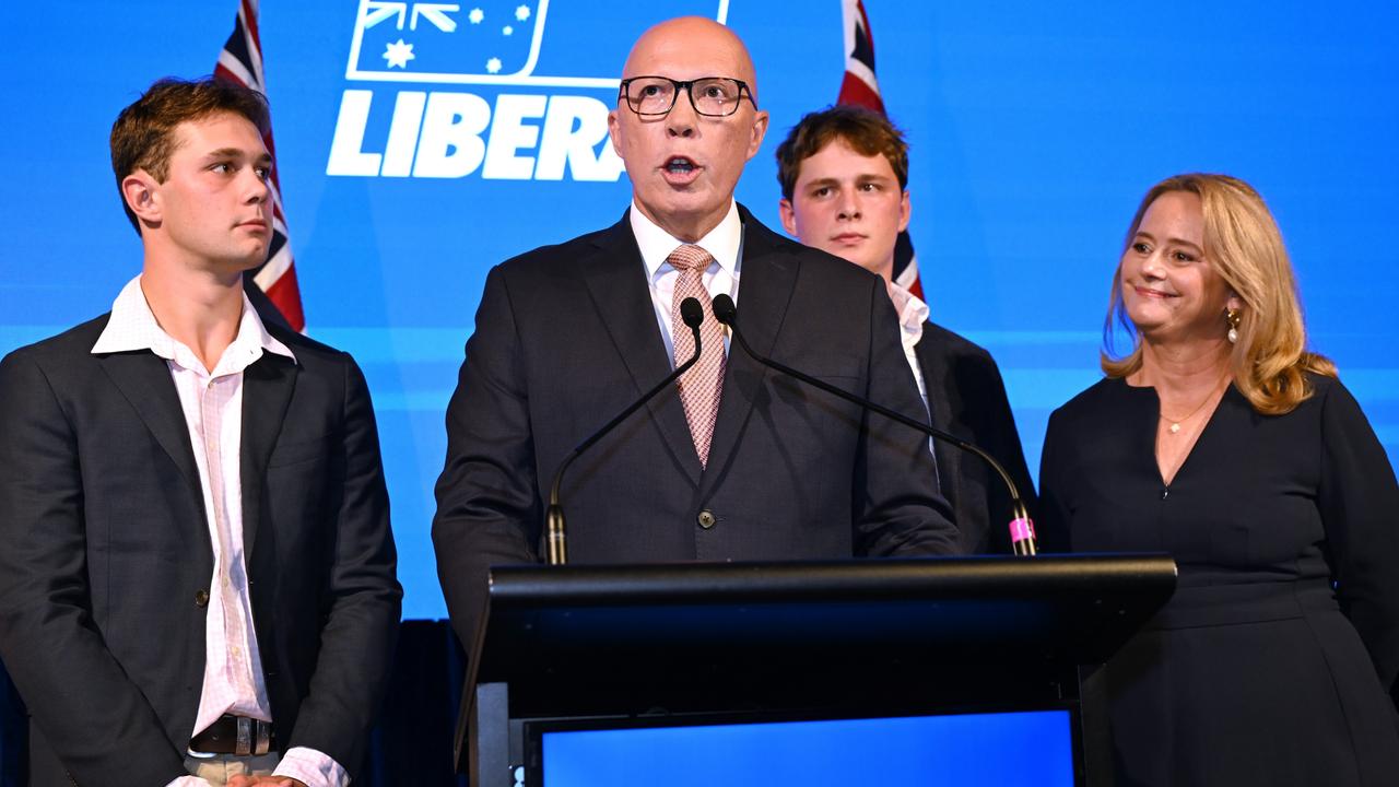 Out of touch and out of time: Libs told nation had changed but didn’t listen