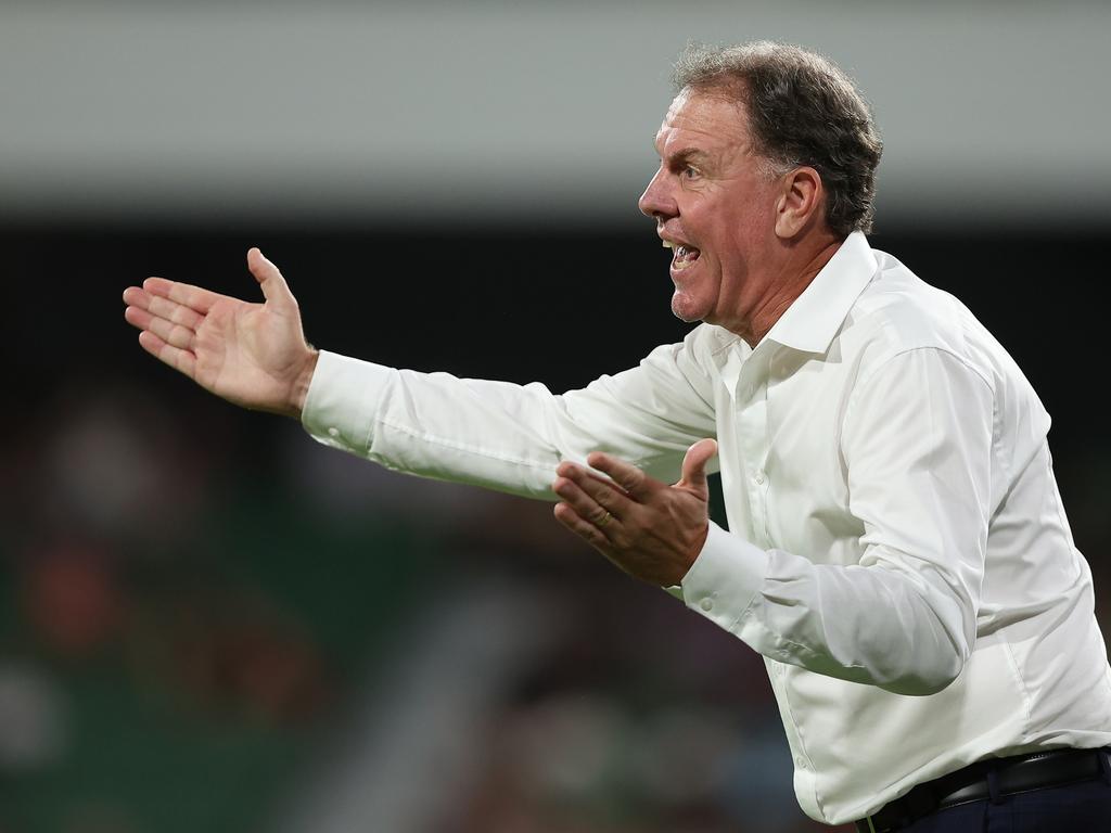 Alen Stajcic is set to become coach of the Western Sydney Wanderers Picture: Paul Kane/Getty Images