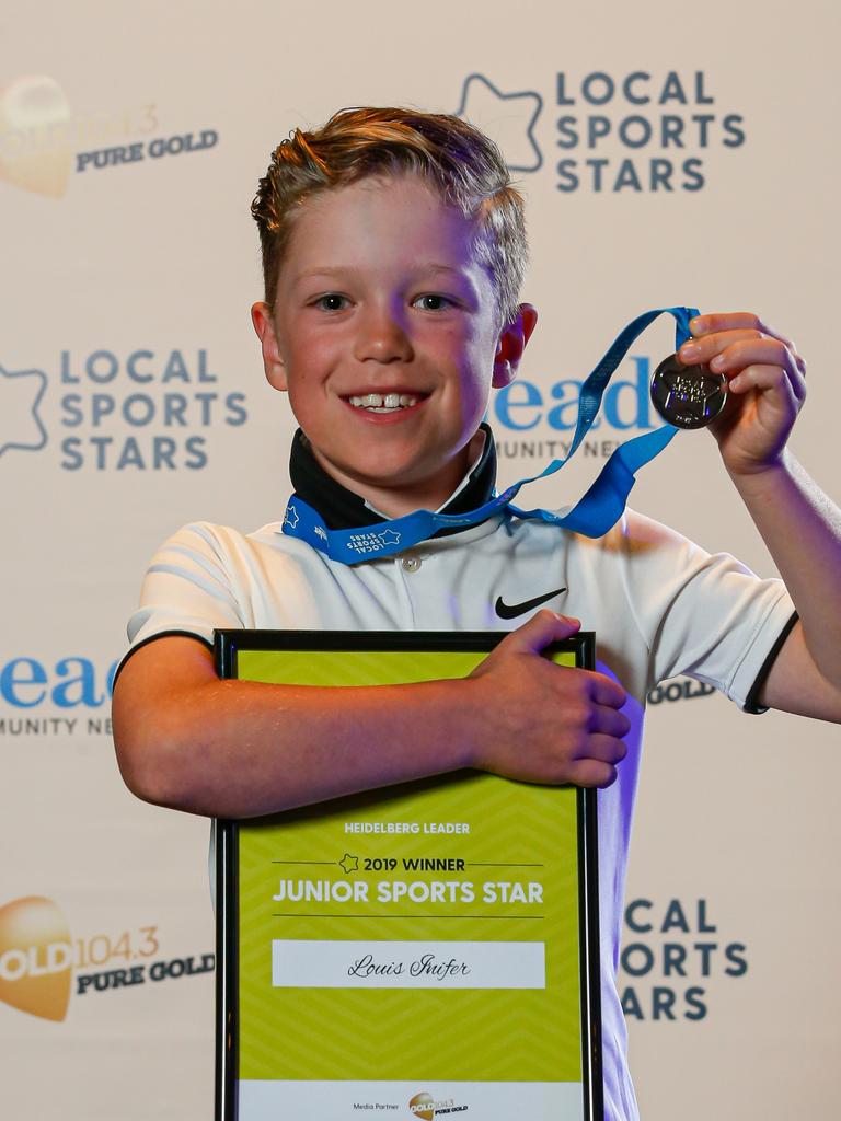 Heidelberg Leader Junior Sports Star 2019 Louis Inifer.