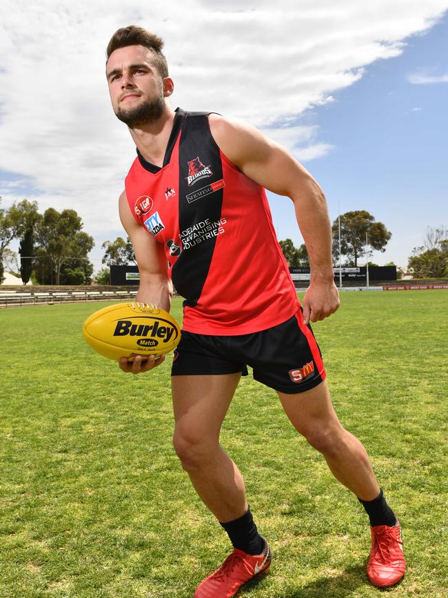 Will Snelling. Picture: AAP/ Keryn Stevens