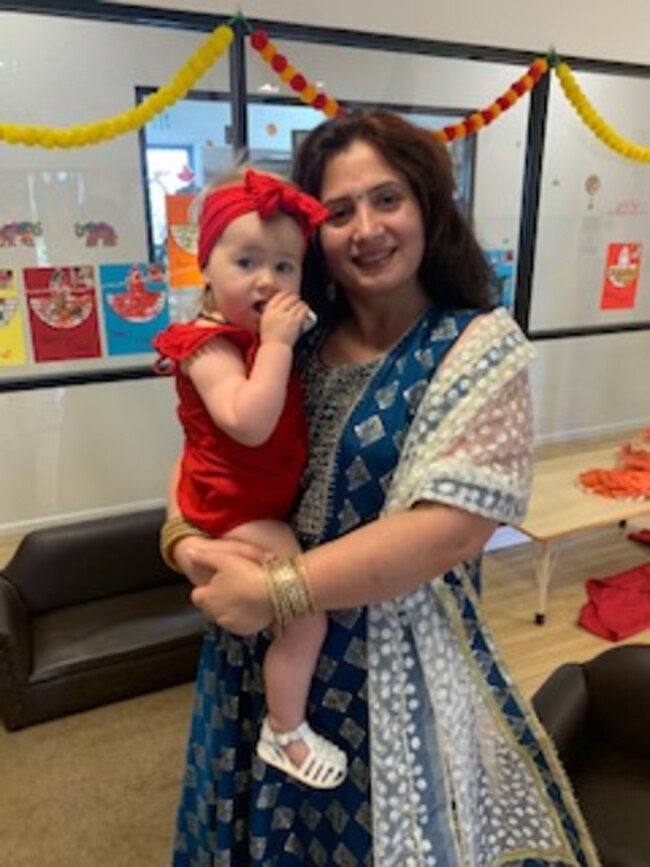 Deepa Tomar has been crowned Redcliffe's best childcare worker. Picture: Supplied