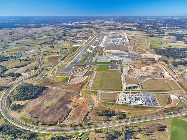 Western Sydney Airport’s ‘global gateway’ taking shape