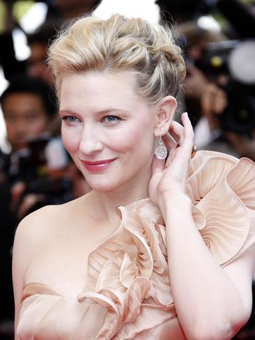 Cate Blanchett wearing Chopard at Cannes