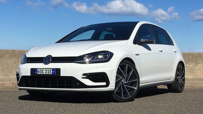 The Golf R’s performance is remarkable. Picture: Joshua Dowling.