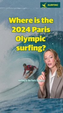 Where is the 2024 Olympic surfing?