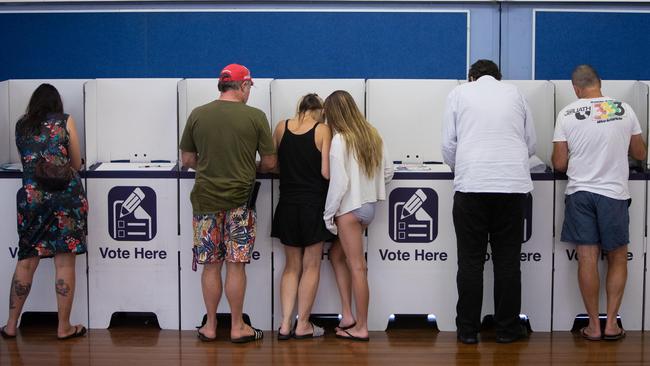 Voters will go to the polls on May 18.