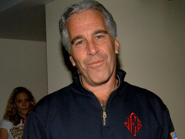 Jeffrey Epstein back in 2005. Picture: Getty