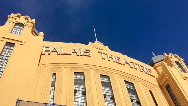 The heritage-listed venue has been closed for six months for the first stage of upgrades. Picture: Supplied