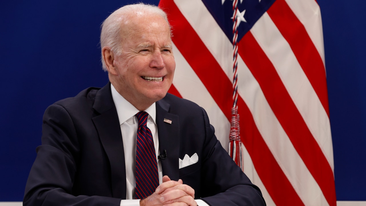 ‘cognitively Sound Joe Biden Mocked In Compilation Of Presidents Gaffes Sky News Australia 7103