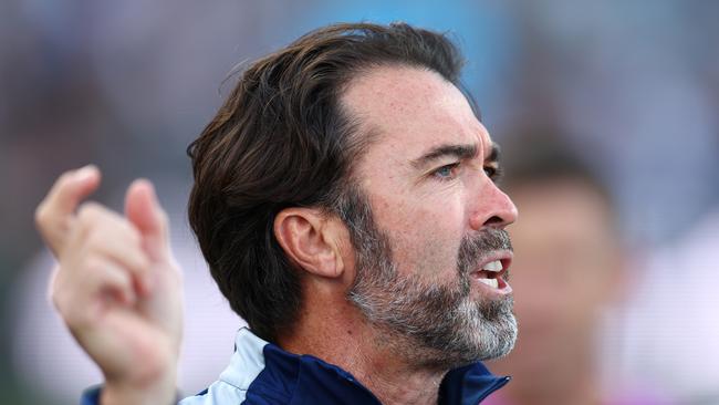 Geelong head coach Chris Scott has taken on a second corporate role. Picture: Getty Images