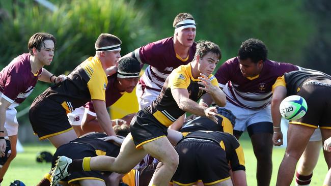 Mitch Rogers in action for Padua College. Picture: Tertius Pickard