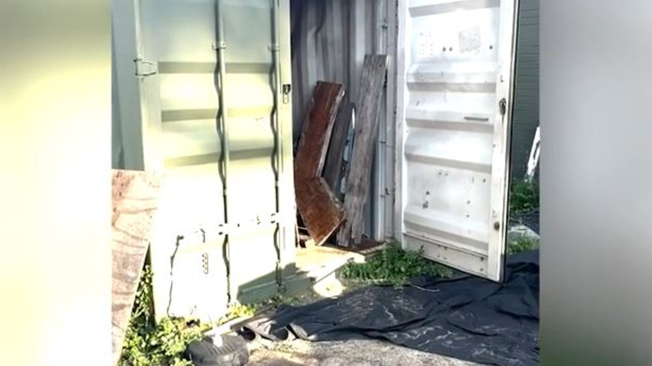 Mandurah cannabis: Cops raid backyard shed bunker, two charged