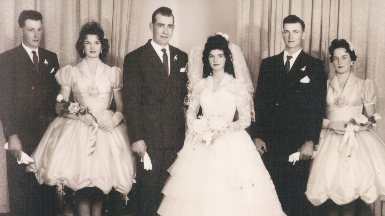 Barry and Audrey (nee Gear) Williams were married in Gympie, on August 26, 1961.