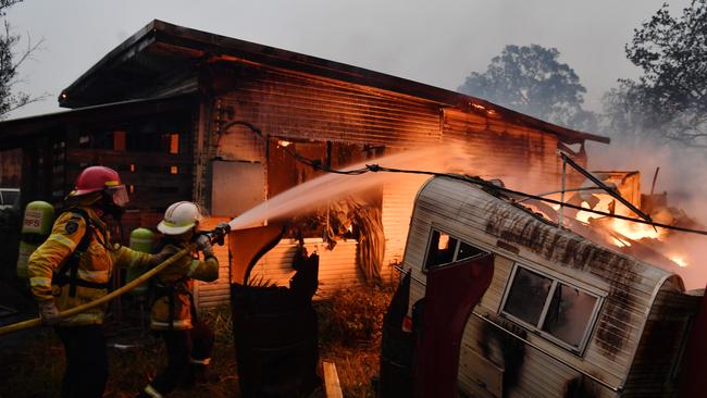 The Moruya area was hit hard by the Black Summer bushfires. Picture: Sam Mooy/Getty Images