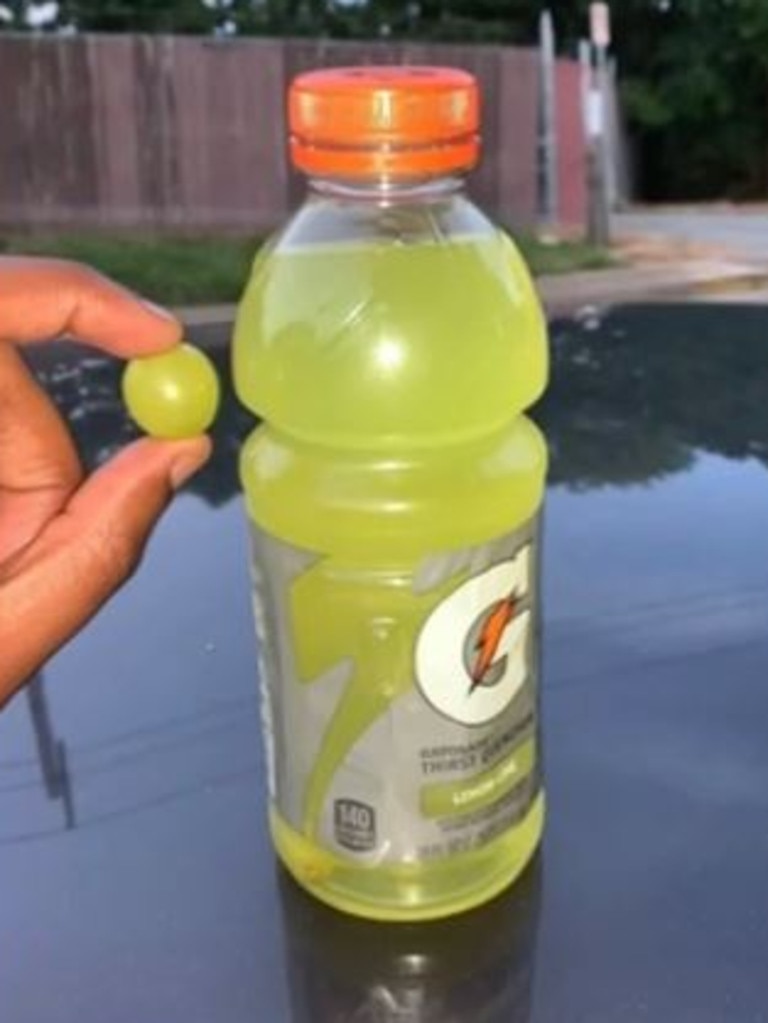 Internet divided on what colour to call lemon-lime Gatorade